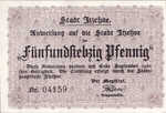 Germany, 75 Pfennig, 649.3