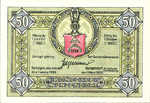 Germany, 50 Pfennig, 750.1a