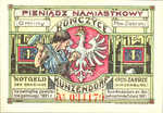 Germany, 1 Mark, 750.1b