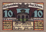 Germany, 10 Pfennig, 734.1b