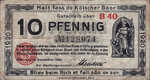 Germany, 10 Pfennig, K30.15a