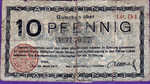 Germany, 10 Pfennig, K30.1b