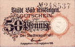 Germany, 50 Pfennig, K27.2b
