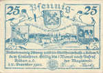 Germany, 25 Pfennig, 714.2