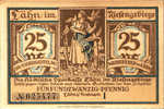 Germany, 25 Pfennig, 756.3b