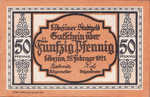Germany, 50 Pfennig, 812.1