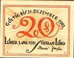 Germany, 20 Pfennig, 831.1a
