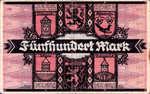 Germany, 500 Mark, 2720.2b