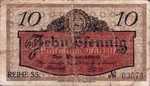 Germany, 10 Pfennig, L66.6
