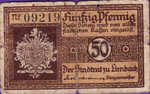 Germany, 50 Pfennig, L44.2b