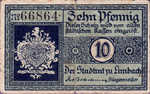 Germany, 10 Pfennig, L44.3a