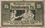Germany, 25 Pfennig, L44.3b