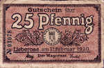 Germany, 25 Pfennig, L39.2b