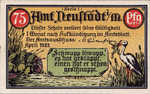 Germany, 75 Pfennig, 961.1