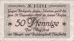 Germany, 50 Pfennig, N39.1