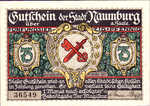 Germany, 75 Pfennig, 928.7
