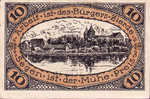 Germany, 10 Pfennig, 932.2