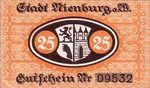 Germany, 25 Pfennig, N46.3a