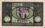 Germany, 50 Pfennig, N46.3b