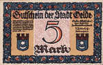 Germany, 5 Mark, 1007.2