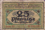 Germany, 25 Pfennig, O8.2