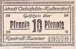 Germany, 10 Pfennig, O11.1c