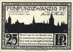 Germany, 25 Pfennig, 1043.6