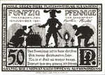 Germany, 50 Pfennig, 1043.6