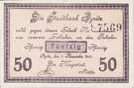 Germany, 50 Pfennig, 1083.2a