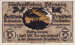 Germany, 75 Pfennig, 1080.2