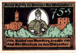 Germany, 75 Pfennig, 1082.2a