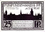 Germany, 25 Pfennig, 1043.4