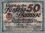 Germany, 50 Pfennig, P23.1b