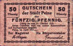 Germany, 50 Pfennig, P11.1c