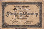 Germany, 50 Pfennig, P31.2b