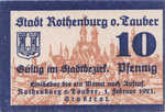 Germany, 10 Pfennig, 1142.1