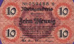 Germany, 10 Pfennig, R28.3