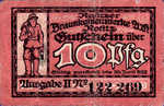 Germany, 10 Pfennig, 168.2
