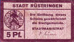 Germany, 5 Pfennig, R56.1b
