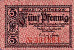 Germany, 5 Pfennig, R8.1a