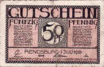 Germany, 50 Pfennig, R26.5
