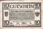 Germany, 10 Pfennig, R26.7a