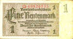 Germany, 1 Rentenmark, P-0173b