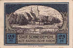 Germany, 25 Pfennig, 1191.1b