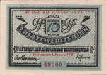 Germany, 75 Pfennig, 1270.3