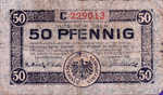 Germany, 50 Pfennig, S3.10