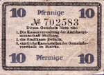 Germany, 10 Pfennig, S113.4