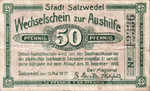 Germany, 50 Pfennig, S8.1b