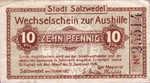 Germany, 10 Pfennig, S8.3b