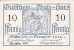 Germany, 10 Pfennig, 1320.22